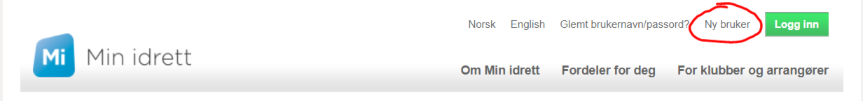 Viktig melding til foreldregruppen